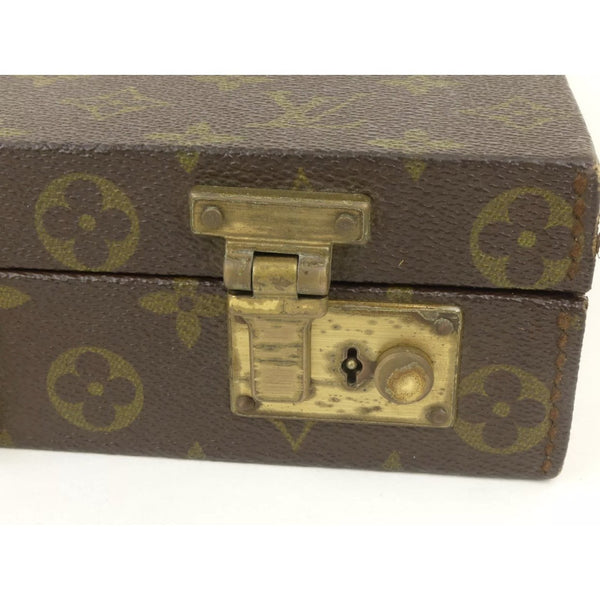 Louis Vuitton Monogram Vintage Attaché Brief Case Trunk, 46% OFF