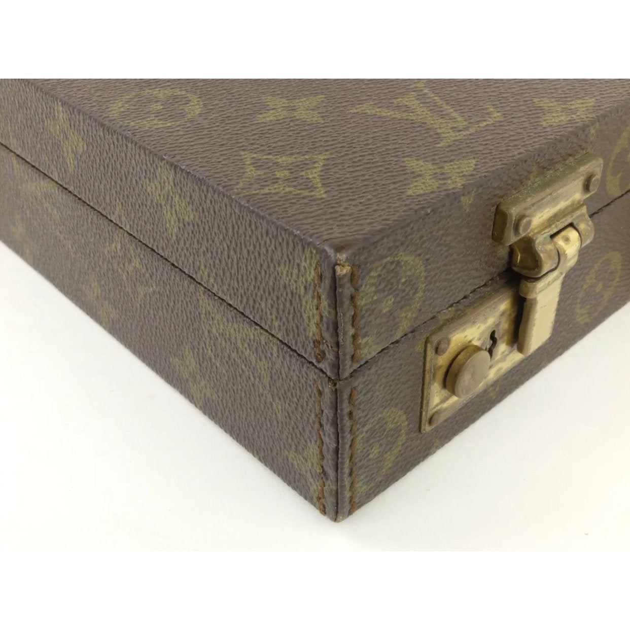 Vintage Louis Vuitton Briefcase by BespokeNotBrokeStore
