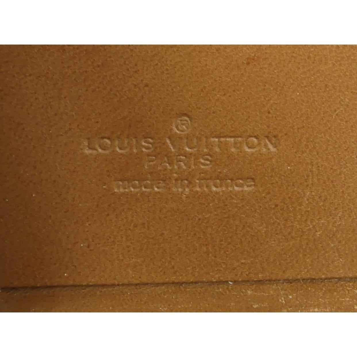 Louis Vuitton, Bags, Auth Louis Vuitton Lv Monogram Canvas Business  Ambassadeur Attache Portfolio Bag