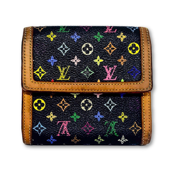 Louis Vuitton Elise Multicolor Wallet