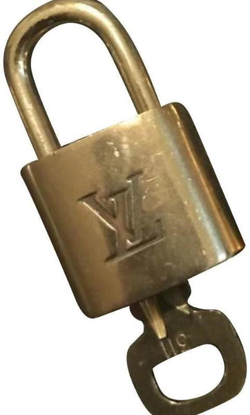 Louis Vuitton, Bags, Louis Vuitton Brass Lock Set With Key 38 Authentic  Padlock Excellent