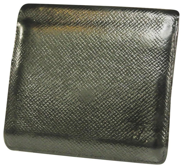 Louis Vuitton Vintage Taiga Bifold Wallet
