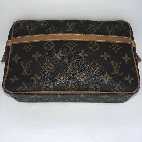 Lot - 1987 Louis Vuitton Compiegne 23 Clutch Bag