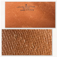 Louis Vuitton Compiegne 23 M51847 Brown Monogram Clutch Bag 11548