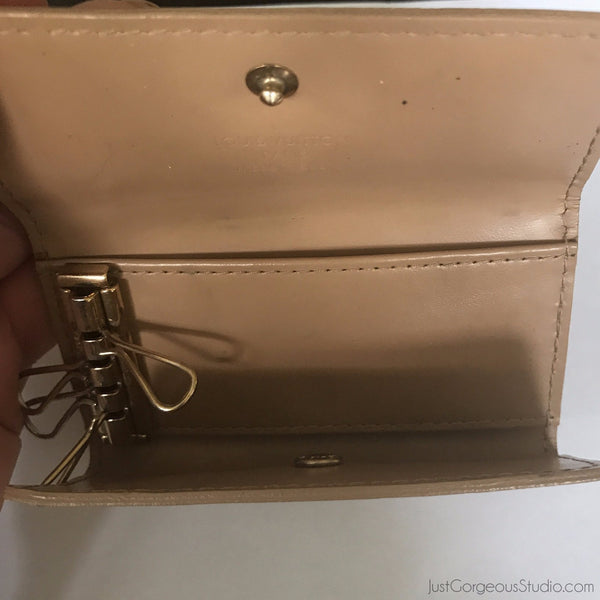 LOUIS VUITTON 4 KEY HOLDER & KEY CLES / POUCH FULL REVIEW