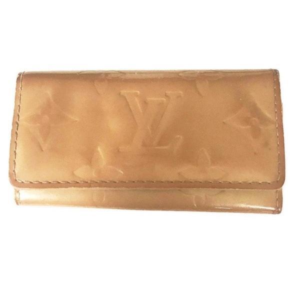 Louis Vuitton Monogram Vernis 4 Key Cles