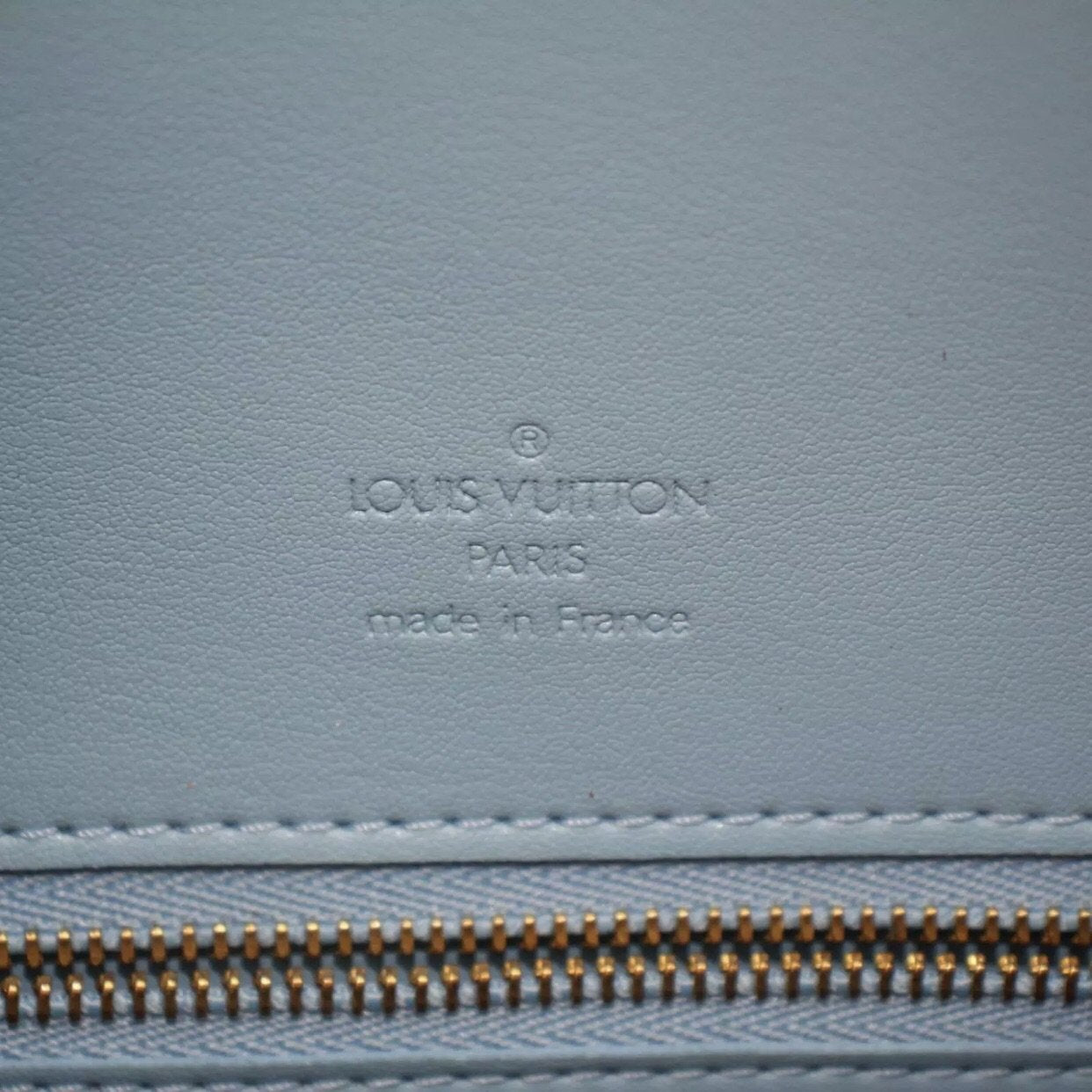 Louis Vuitton LV Keepall 50 damier stripes Green Leather ref.511754 - Joli  Closet