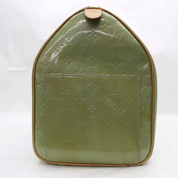 Louis Vuitton Green Vernis Mini Bag