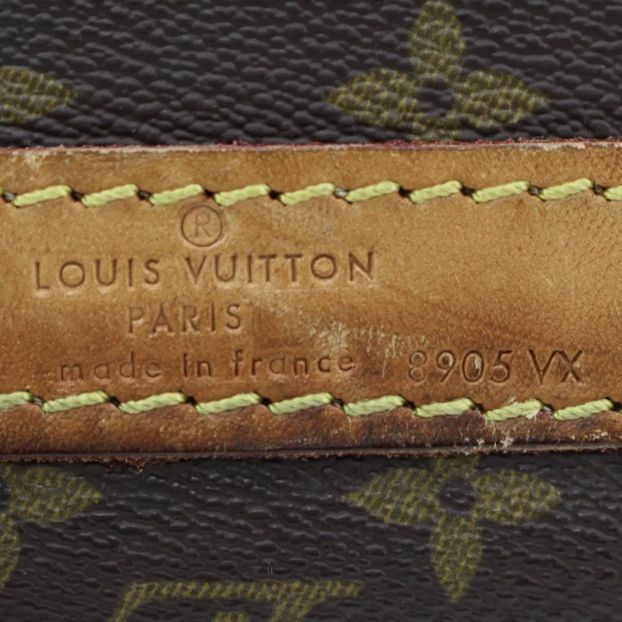 Lot - A Louis Vuitton monogram Sac Chaussures travel bag 1980s