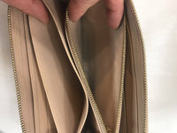 Louis Vuitton Gold Vernis Long Zippy Wallet Zip Around White gold  ref.395815 - Joli Closet