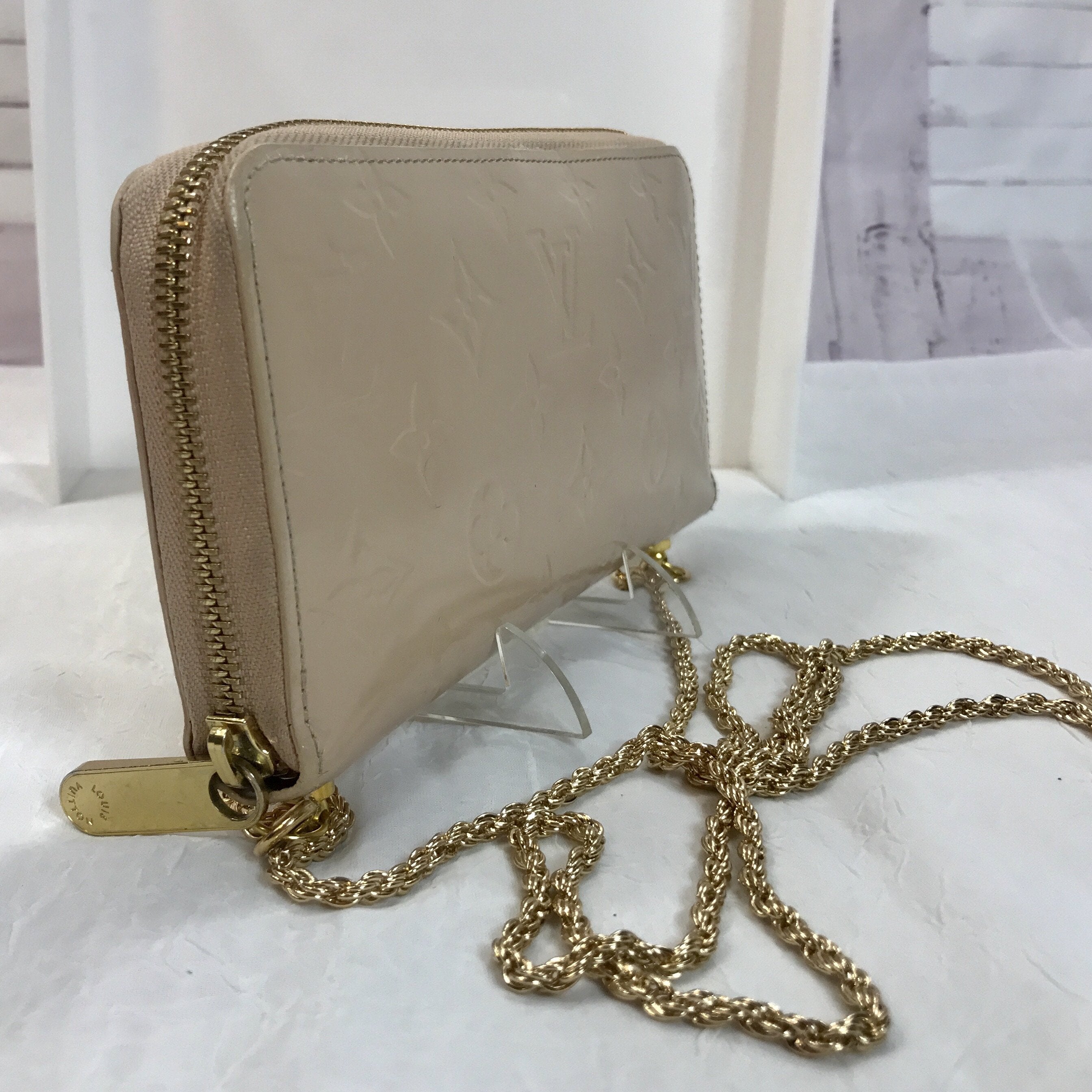 louis vuitton lily wallet on chain bag unboxing｜TikTok Search