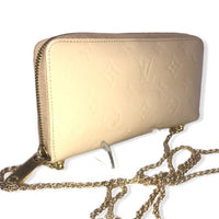 Shop Louis Vuitton ZIPPY WALLET Leather Folding Wallet Long Wallet Chain  Wallet Logo by Moogizm