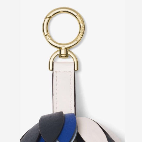 New Michael kors golden lock keychain or bag charm