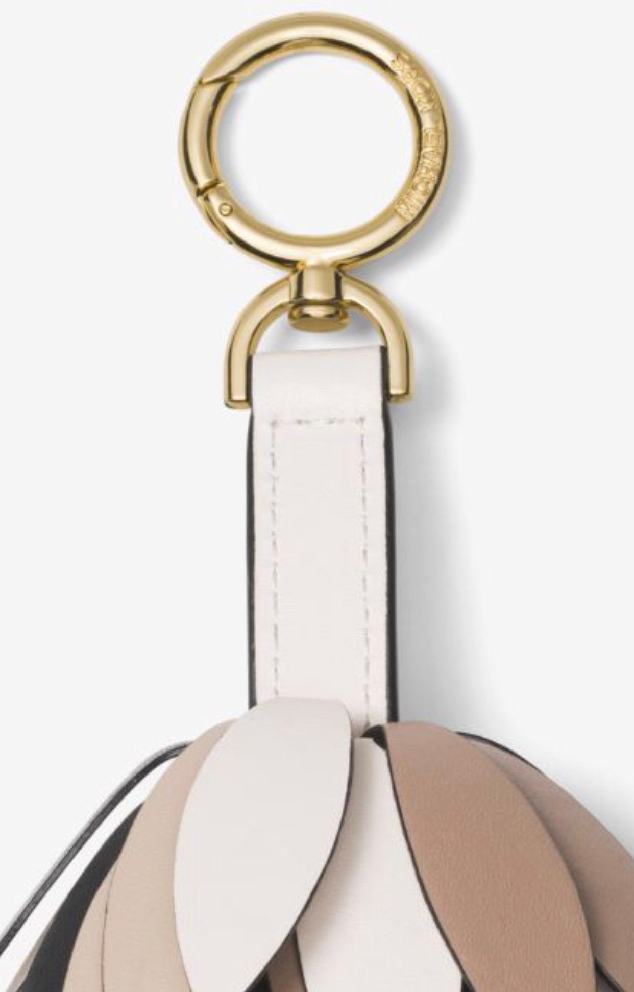 Designer Letter Key Rings Silk Scarf Lipstick Keychains Fashion PU Leather  Purse Pendant Car Keyring Chain Charm Brown Flower Mini Bag Trinket Gift  From Dream_rainbow, $2.01