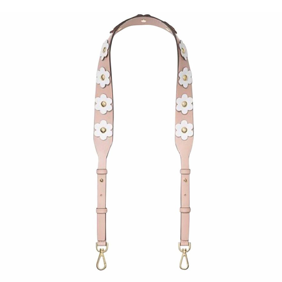 Michael Kors Pink & White Floral Leather Shoulder Strap – Just Gorgeous  Studio
