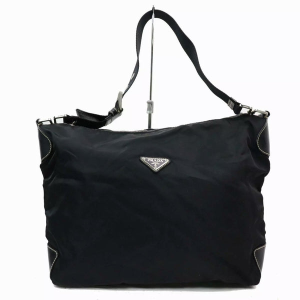 Women's Leather and Nylon Bags