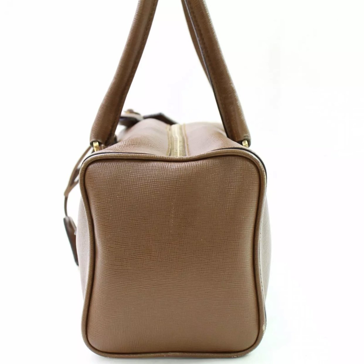 Prada Tricolor Saffiano Sound Bag - Brown Crossbody Bags, Handbags -  PRA160227