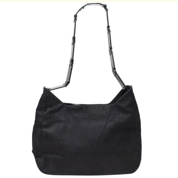 Prada Tessuto Mini Boston Bag - Black Handle Bags, Handbags - PRA879421