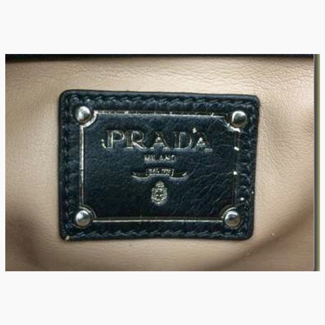 PRADA Vitello shein Pink handbag Authentic !