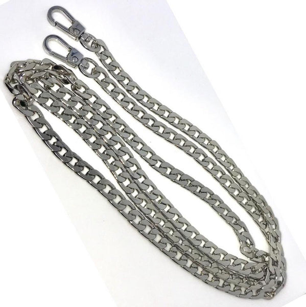 Chunky Oval Gold Chain Bag Strap - For Louis Vuitton, Chanel, Gucci –  Luxegarde