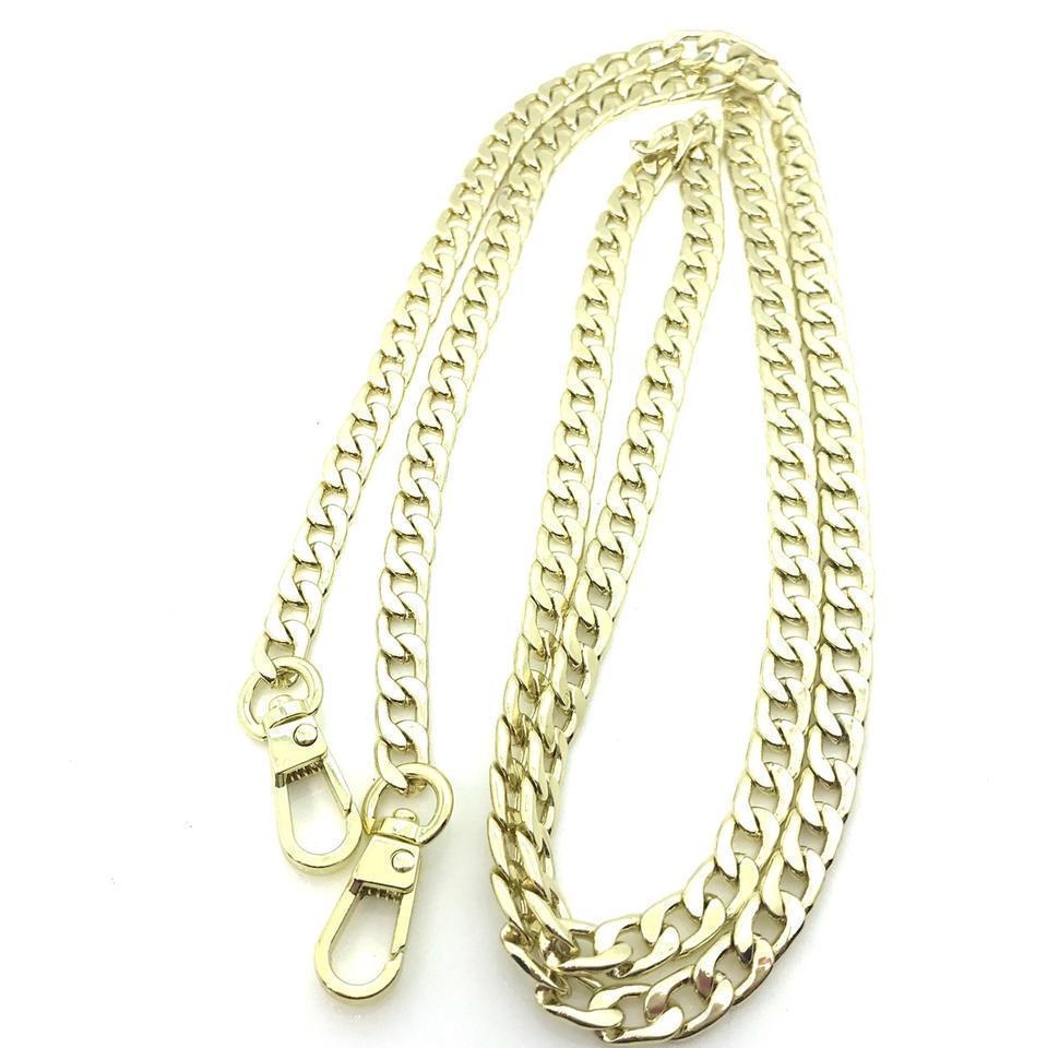 Luxury Shoulder Strap Oval Chain Gold or Silver for Your 
