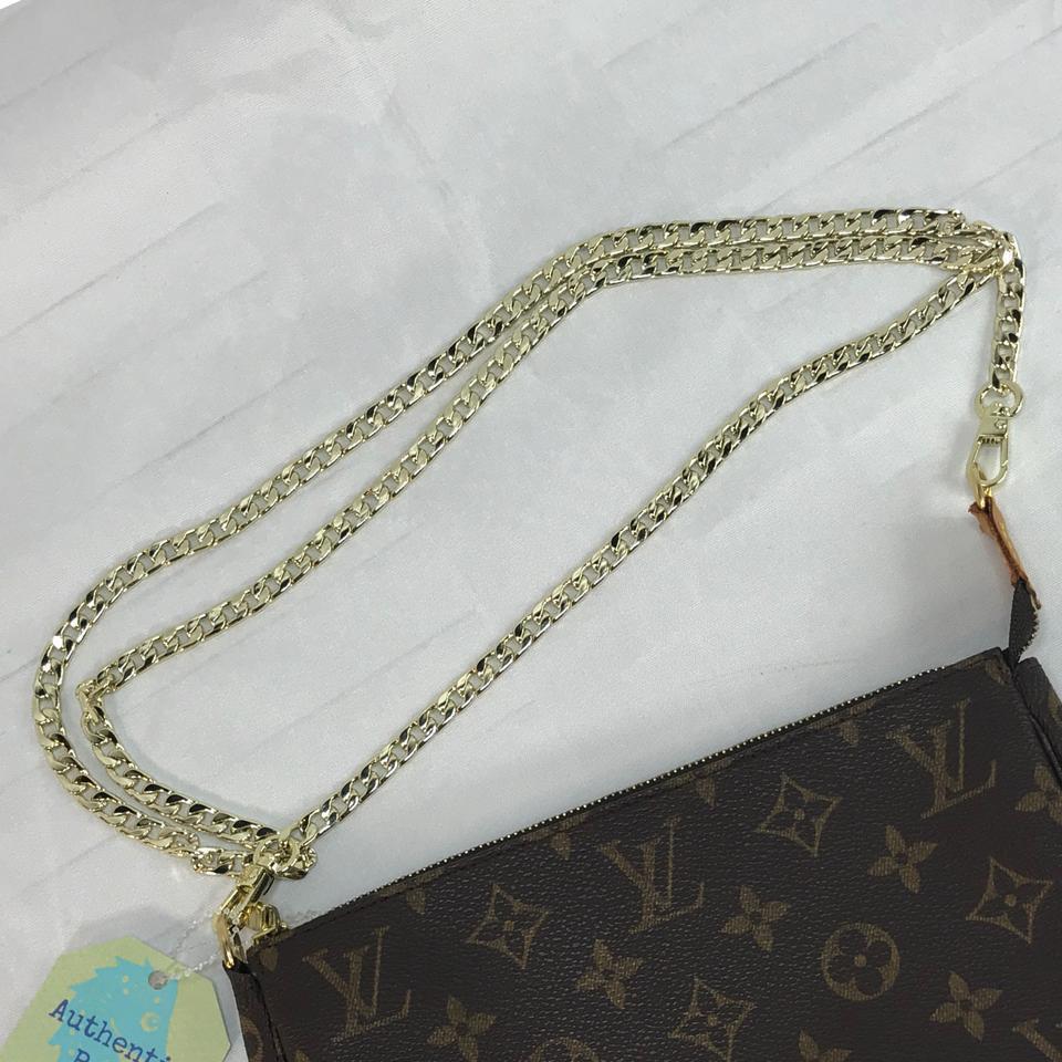 Leather Shoulder Bag Strap Lv  Replacement Bag Chain Strap