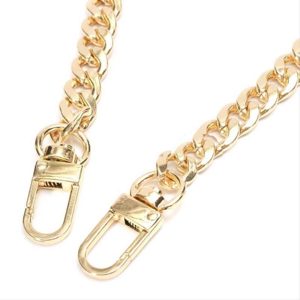 louis vuitton gold chain strap replacement