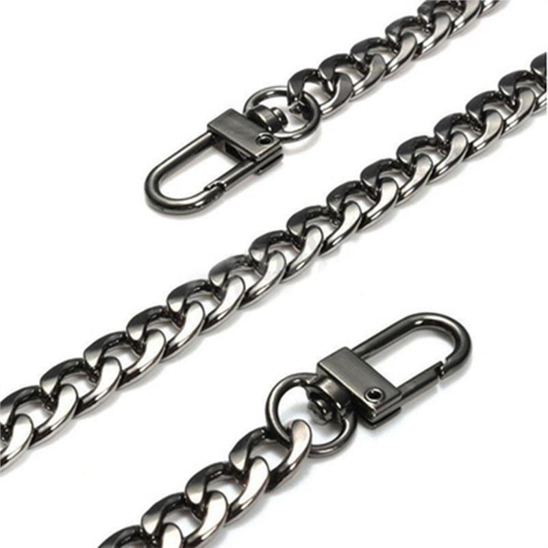 Genuine Leather Strap with Chain - Wallet Chain, Crossbody Strap – L&S  LEATHER