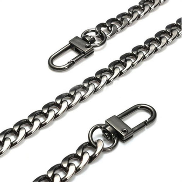 Replacement Cross Body Chain Strap Silver
