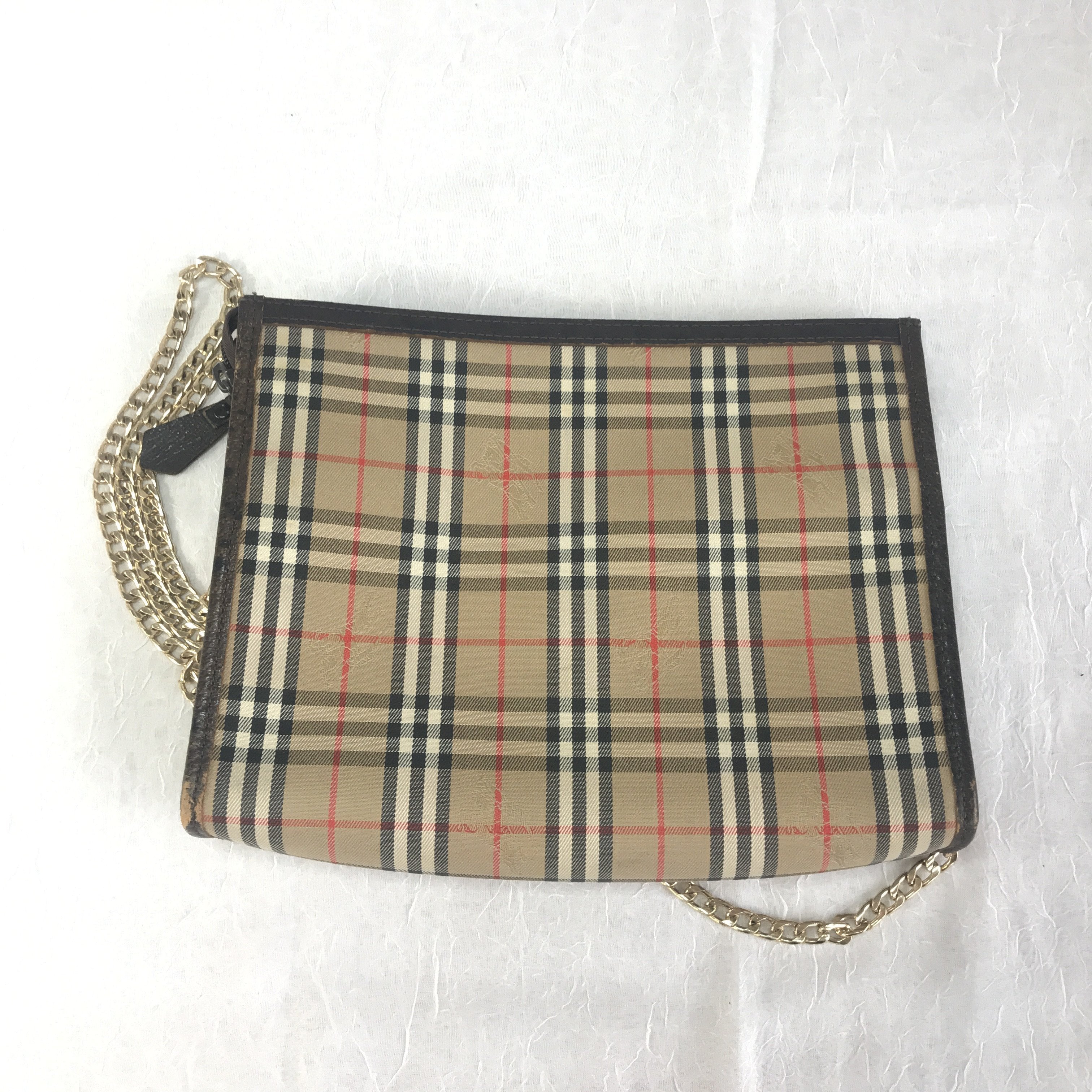 Burberry, Bags, 0 Authentic Vintage Burberrys Nova Check Crossbody Bag