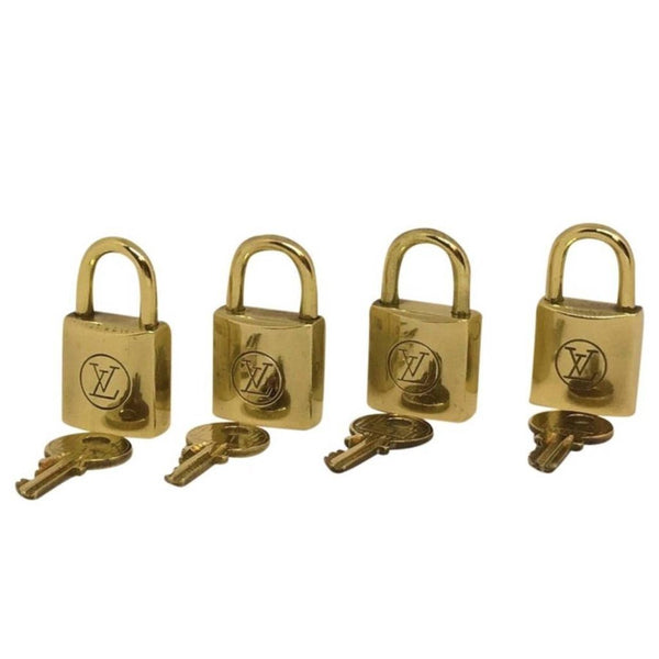 vintage louis vuitton lock and key