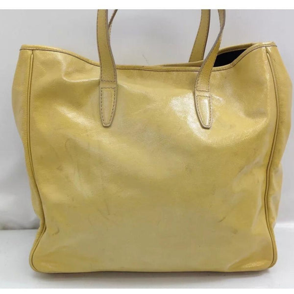 Yves Saint Laurent, Bags, Authentic Ysl Classic Cabas Y Leather Handbag